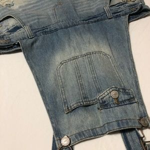⭐️ L.E.I. ⭐️ Cute Vintage 90’s Overalls Size Large